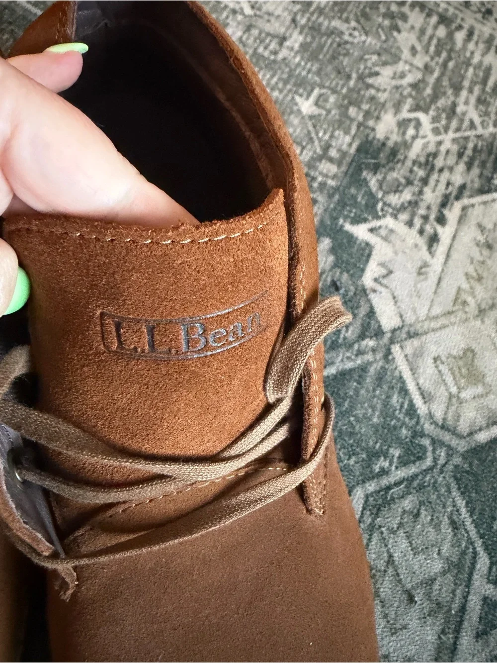 L.L. Bean material rugged